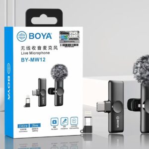 boya-by-mw12-single-mic-with-wind-muff-cover-typec-iphone