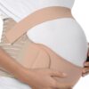 fittoo maternity belt back support belly band belt support brace abdominal binder waist support