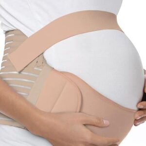 fittoo-maternity-belt-back-support-belly-band-belt-support-brace-abdominal-binder-waist-support