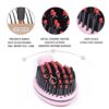 digital fast brush electric hair straightener