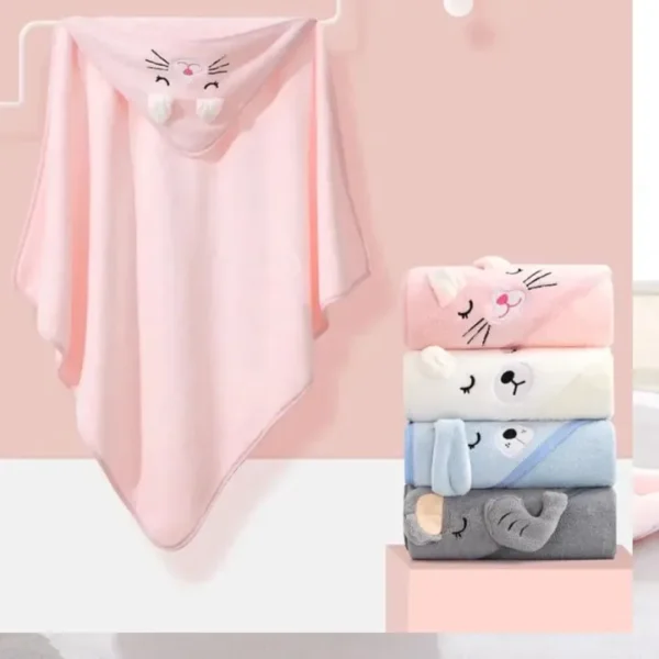 baby bath towel