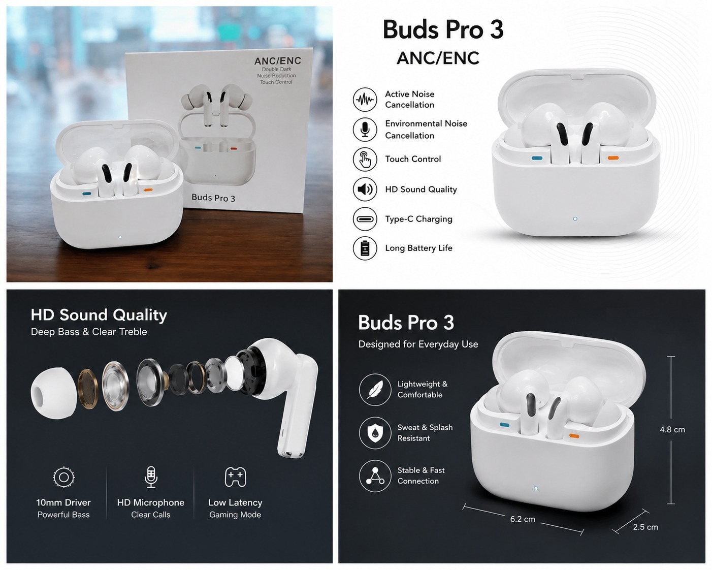 Buds Pro 3 - Image 3