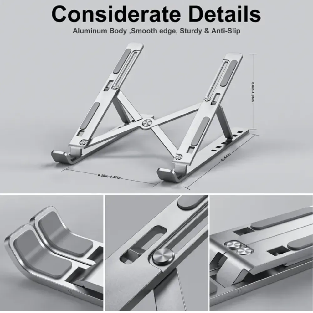 N3 folding laptop stand