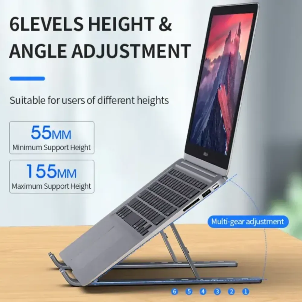 N3 Folding Laptop Stand - Image 2
