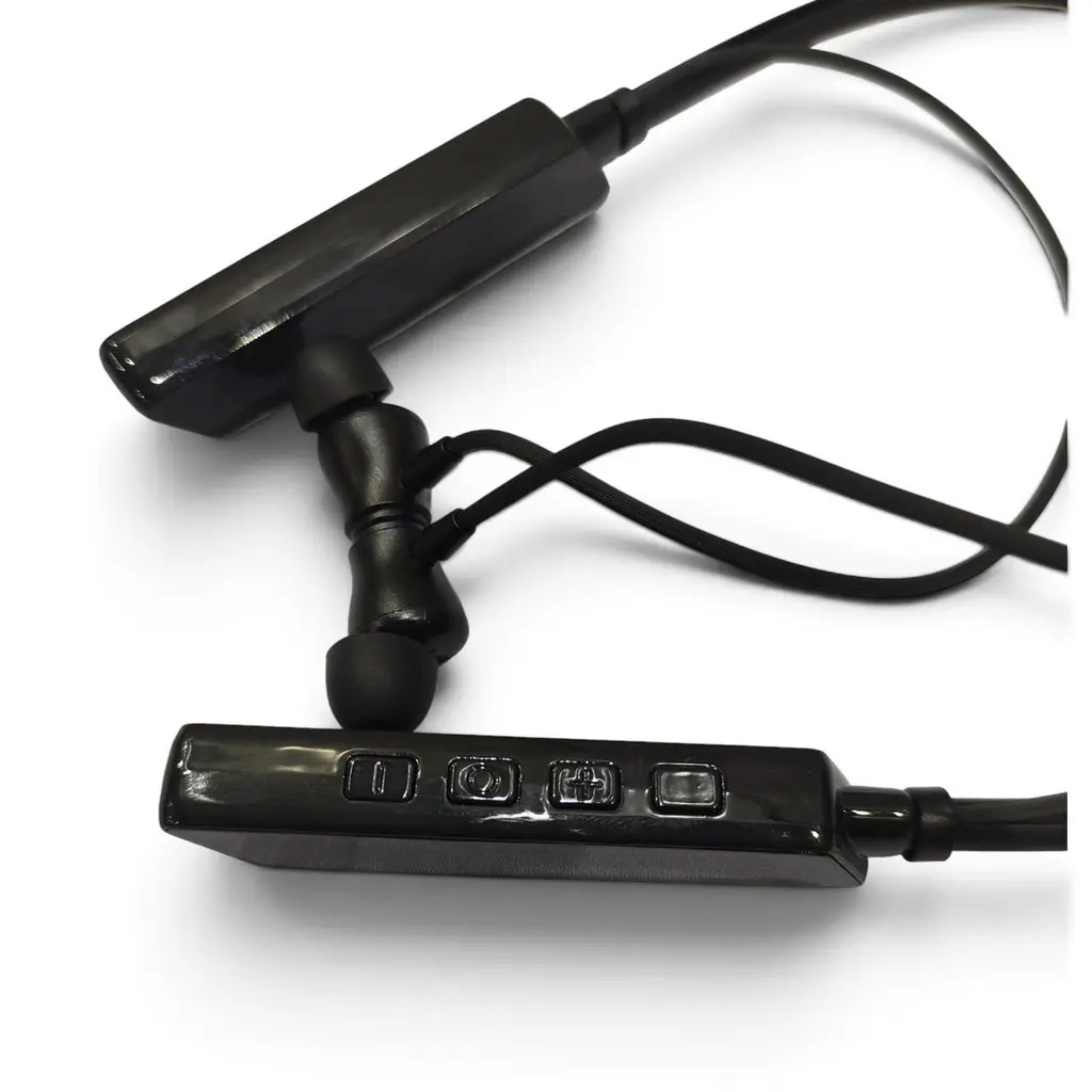 RT165 Wireless Bluetooth Neckband Earphone - Image 4