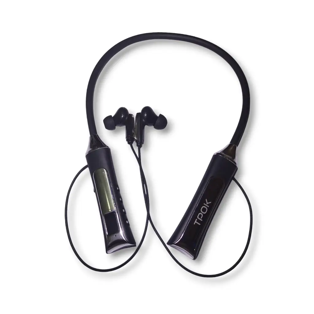 TPOK G01 Wireless Bluetooth Neckband Earphones